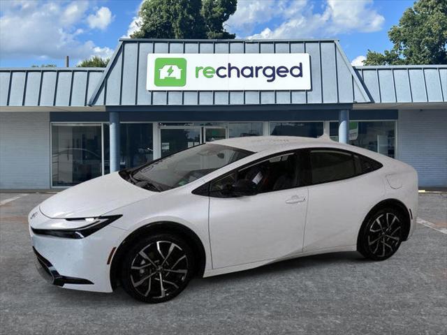 used 2025 Toyota Prius Plug-In Hybrid car, priced at $37,200