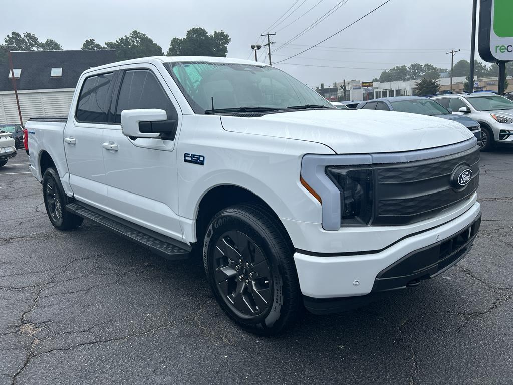 used 2024 Ford F-150 Lightning car, priced at $57,234