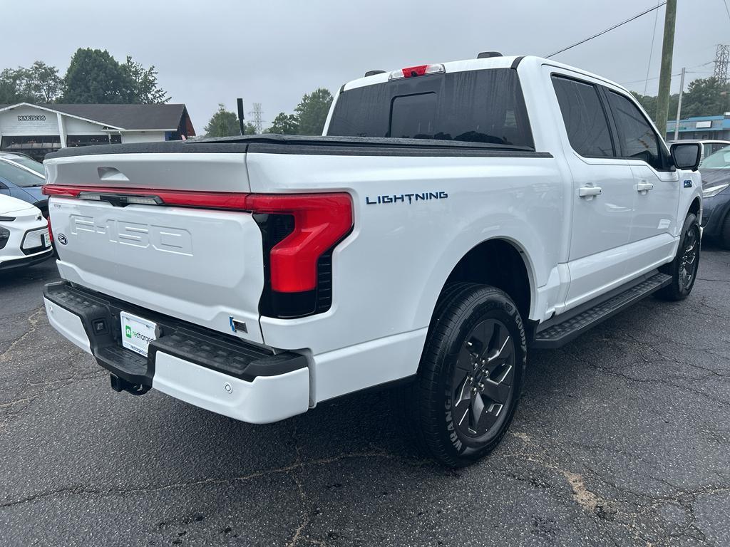 used 2024 Ford F-150 Lightning car, priced at $57,234