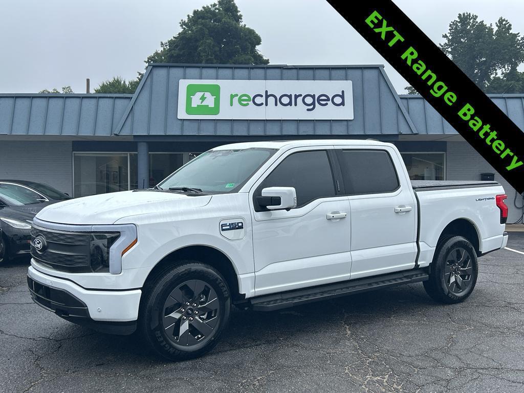 used 2024 Ford F-150 Lightning car, priced at $57,234