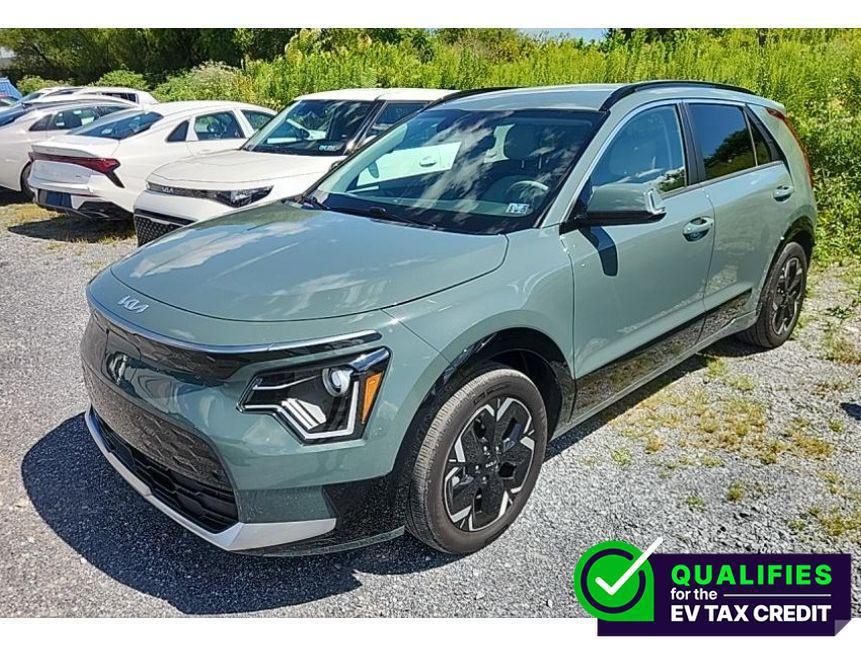 used 2023 Kia Niro EV car, priced at $20,300