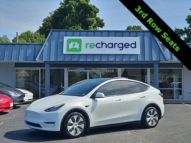 used 2022 Tesla Model Y car, priced at $28,599