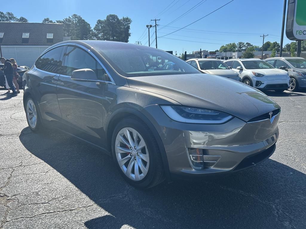 used 2016 Tesla Model X car, priced at $27,998