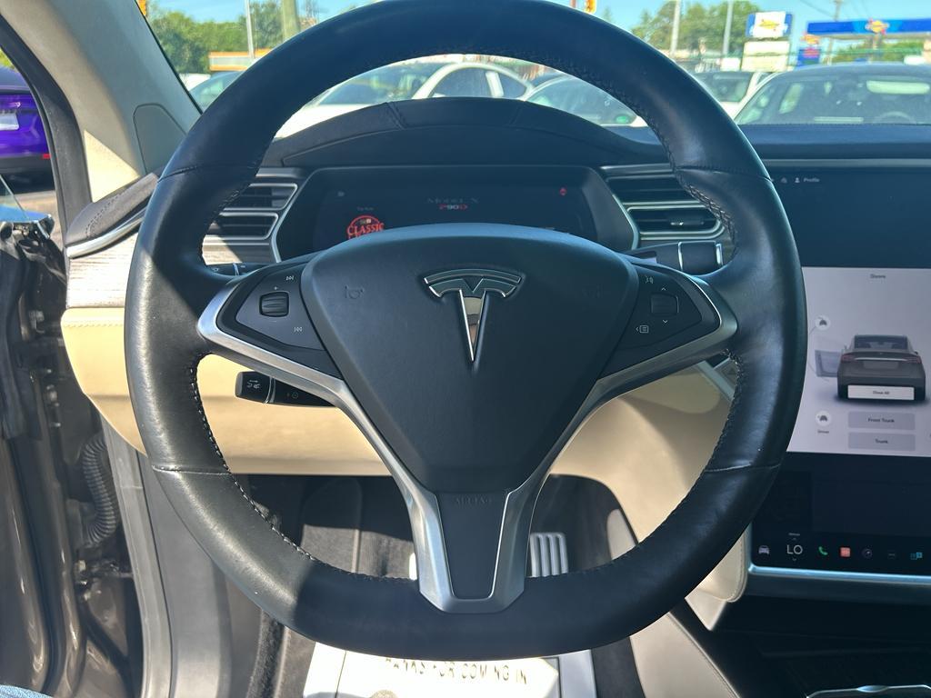 used 2016 Tesla Model X car, priced at $27,998