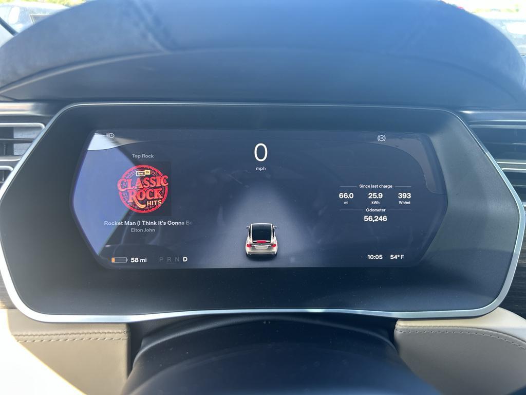 used 2016 Tesla Model X car, priced at $27,998