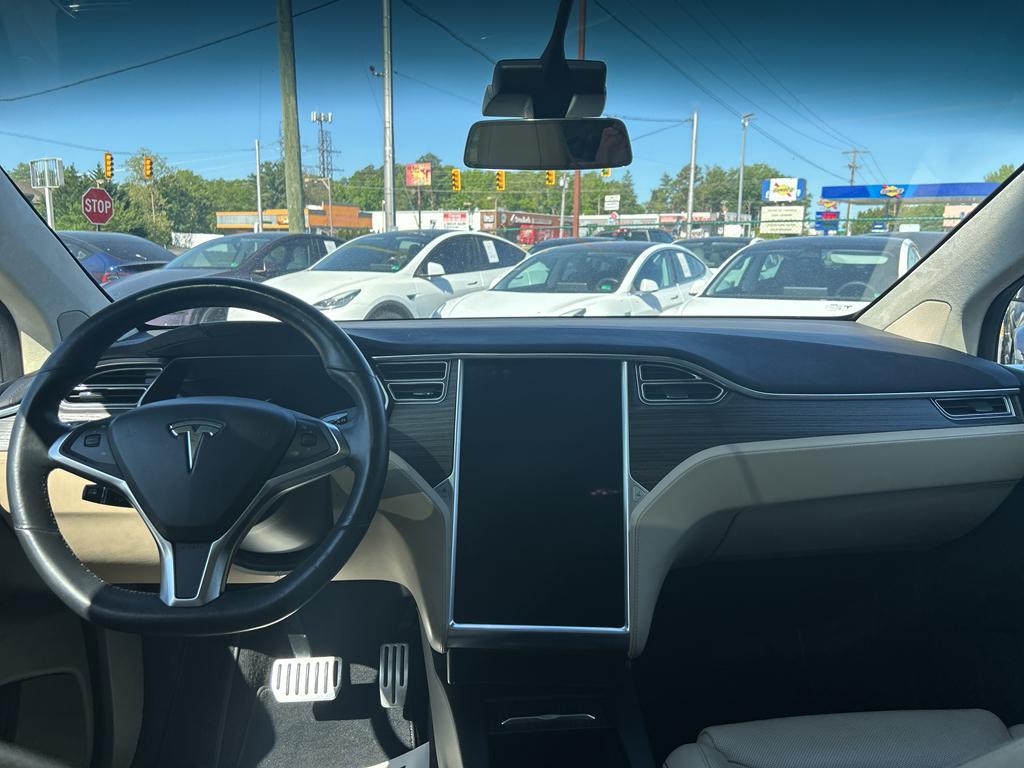 used 2016 Tesla Model X car, priced at $27,998