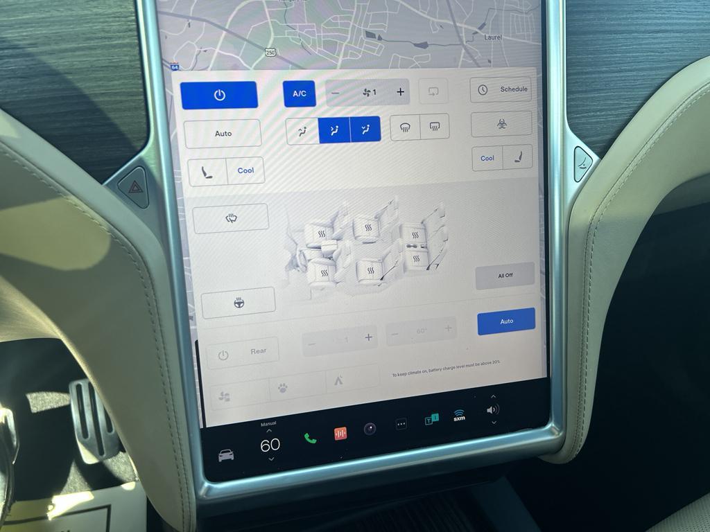 used 2016 Tesla Model X car, priced at $27,998