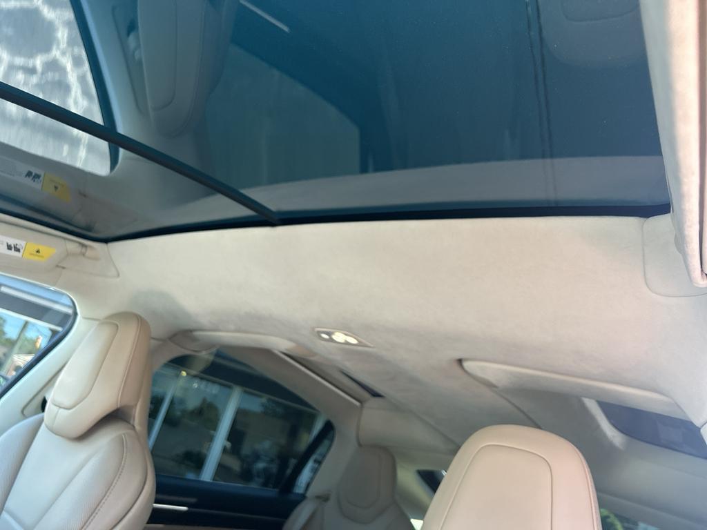 used 2016 Tesla Model X car, priced at $27,998