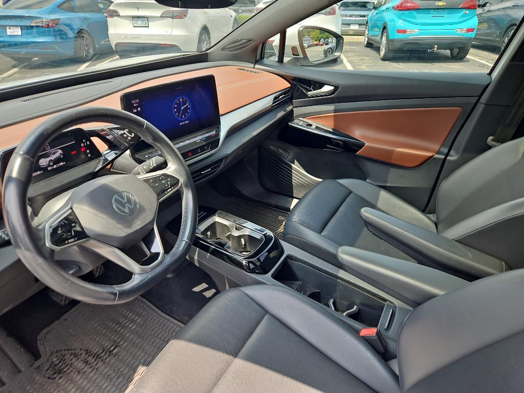 used 2021 Volkswagen ID.4 car, priced at $16,950