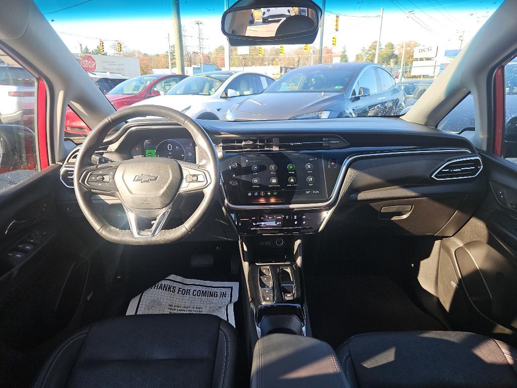 used 2023 Chevrolet Bolt EV car, priced at $18,509
