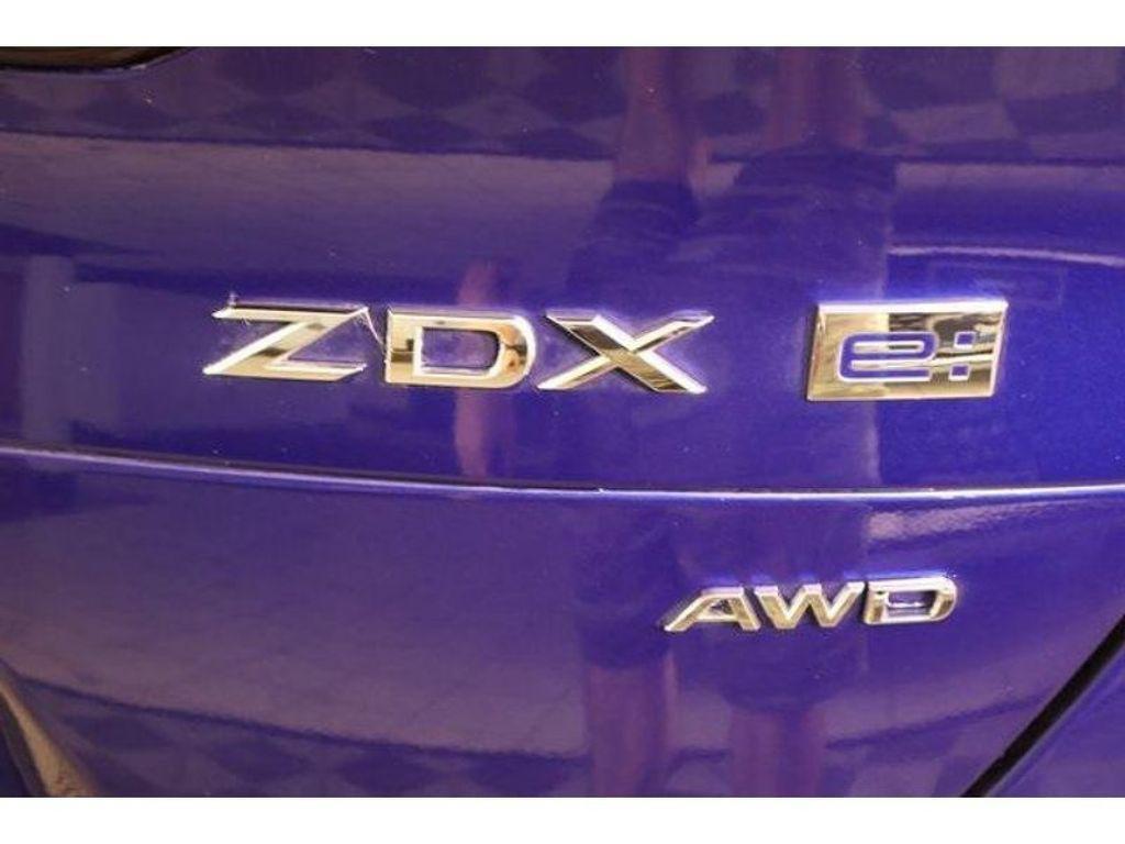 used 2024 Acura ZDX car, priced at $38,200