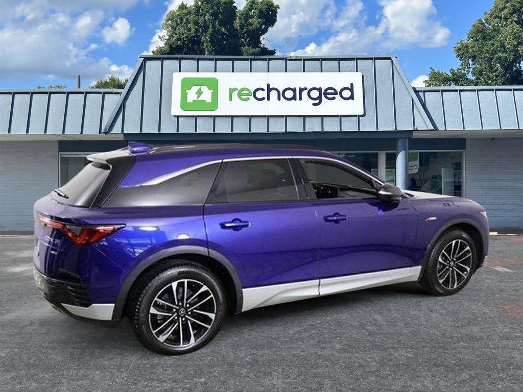 used 2024 Acura ZDX car, priced at $38,200