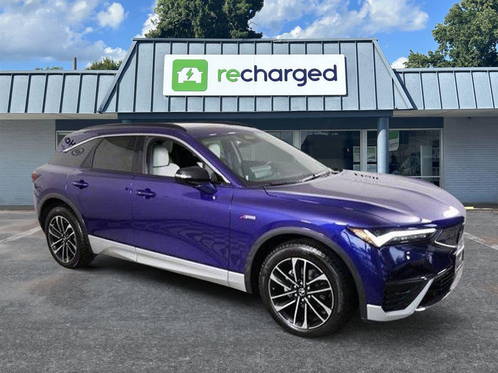 used 2024 Acura ZDX car, priced at $38,200