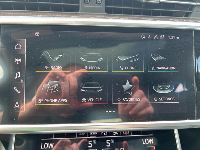 used 2021 Audi A7 car, priced at $31,998
