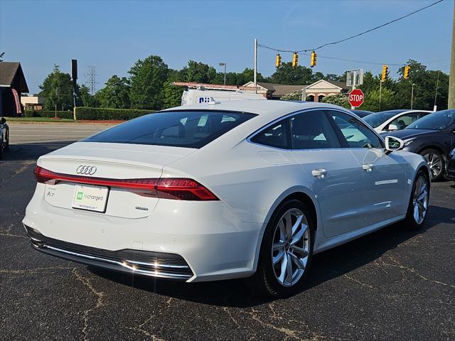 used 2021 Audi A7 car, priced at $31,998