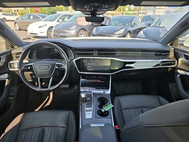 used 2021 Audi A7 car, priced at $31,998