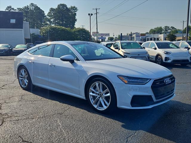 used 2021 Audi A7 car, priced at $31,998