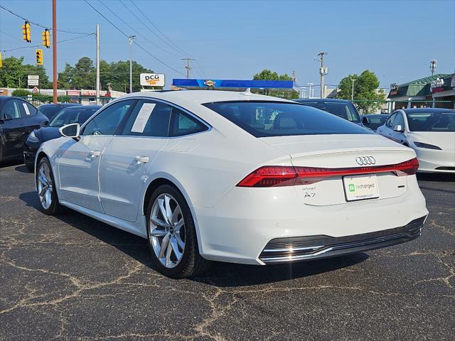 used 2021 Audi A7 car, priced at $31,998