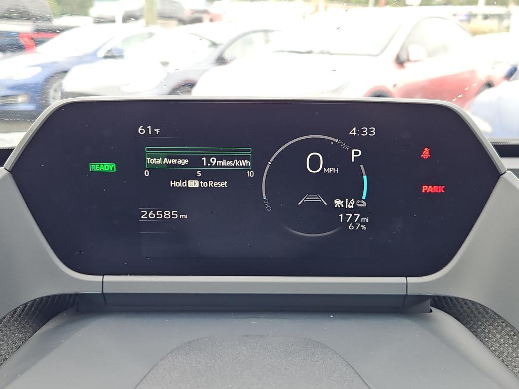 used 2023 Subaru Solterra car, priced at $24,798