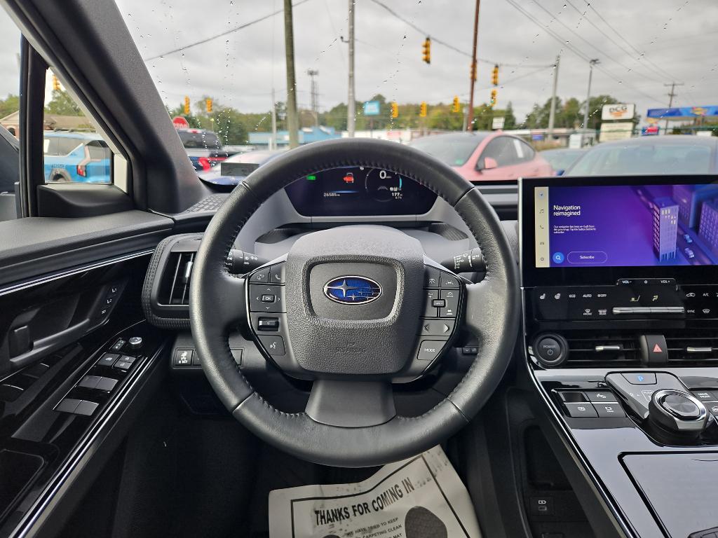 used 2023 Subaru Solterra car, priced at $24,798