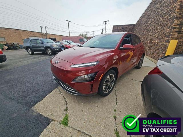 used 2023 Hyundai Kona EV car, priced at $16,998