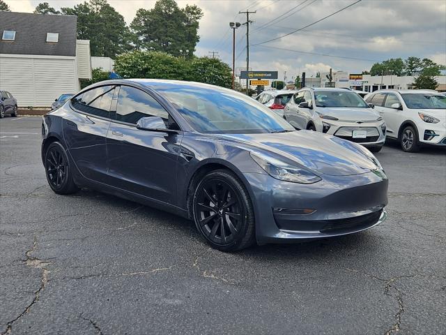 used 2022 Tesla Model 3 car, priced at $26,998