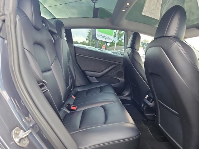 used 2022 Tesla Model 3 car, priced at $26,998