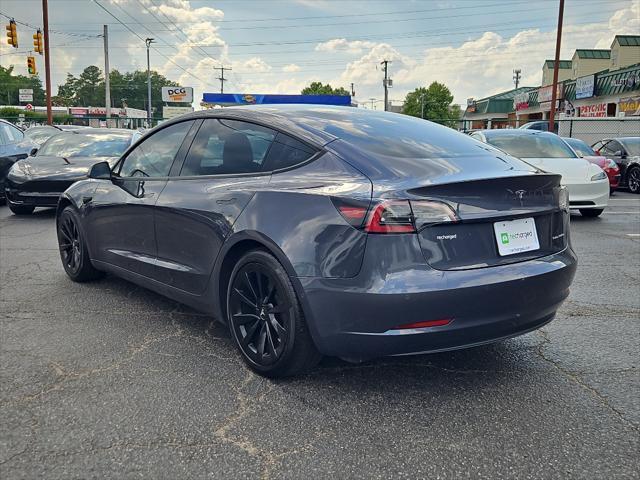 used 2022 Tesla Model 3 car, priced at $26,998