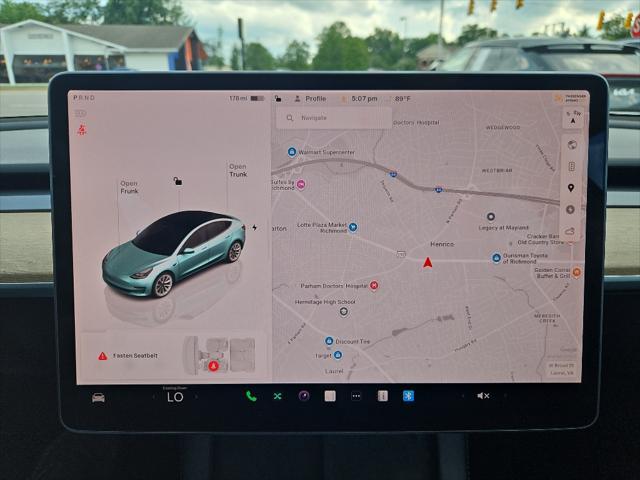 used 2022 Tesla Model 3 car, priced at $26,998