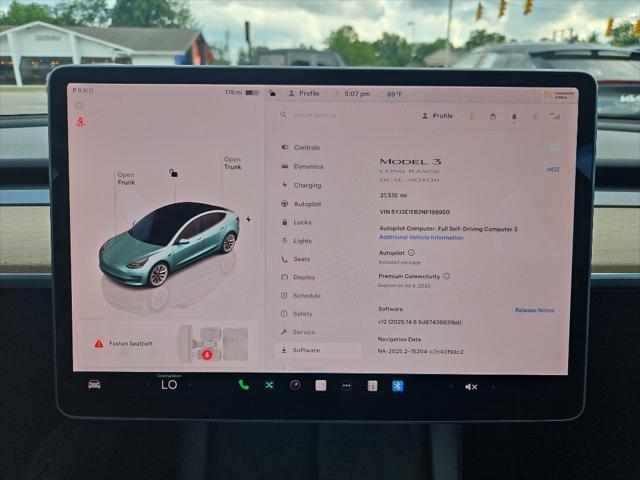 used 2022 Tesla Model 3 car, priced at $26,998