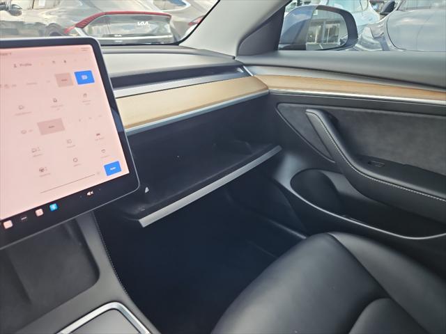 used 2022 Tesla Model 3 car, priced at $26,998