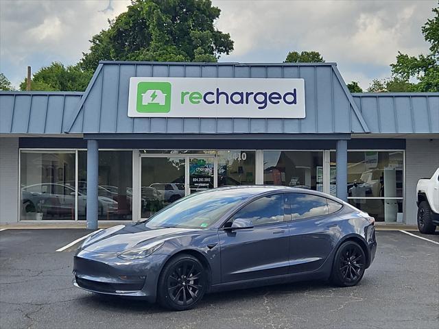 used 2022 Tesla Model 3 car, priced at $26,998