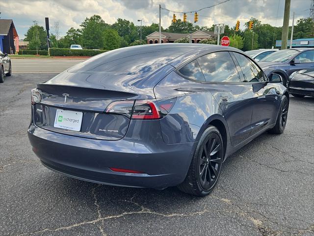 used 2022 Tesla Model 3 car, priced at $26,998