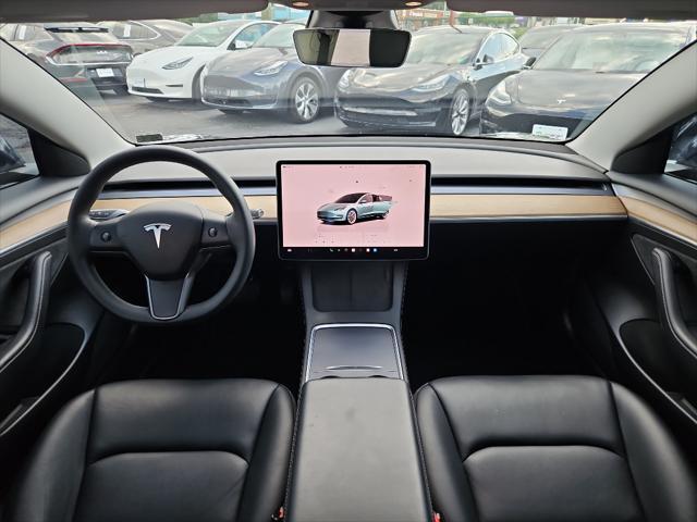 used 2022 Tesla Model 3 car, priced at $26,998