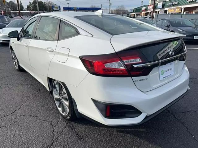 used 2021 Honda Clarity Plug-In Hybrid car, priced at $21,599