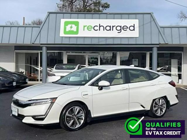 used 2021 Honda Clarity Plug-In Hybrid car, priced at $21,599