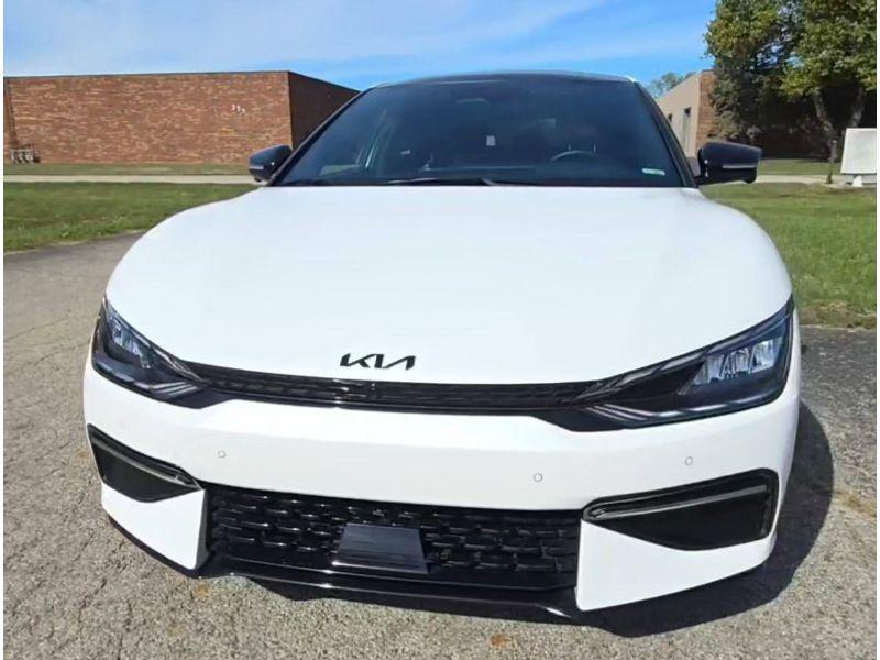 used 2023 Kia EV6 car, priced at $29,475