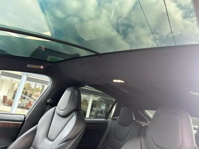 used 2019 Tesla Model X car, priced at $30,998