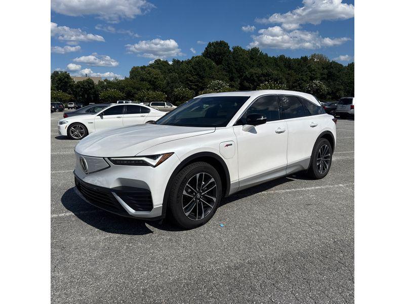 used 2024 Acura ZDX car, priced at $36,998
