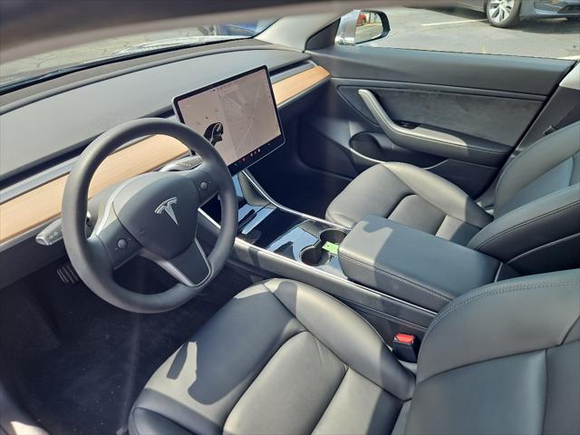 used 2020 Tesla Model 3 car, priced at $20,300