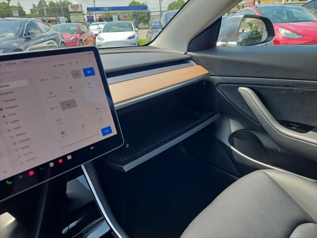 used 2020 Tesla Model 3 car, priced at $20,300