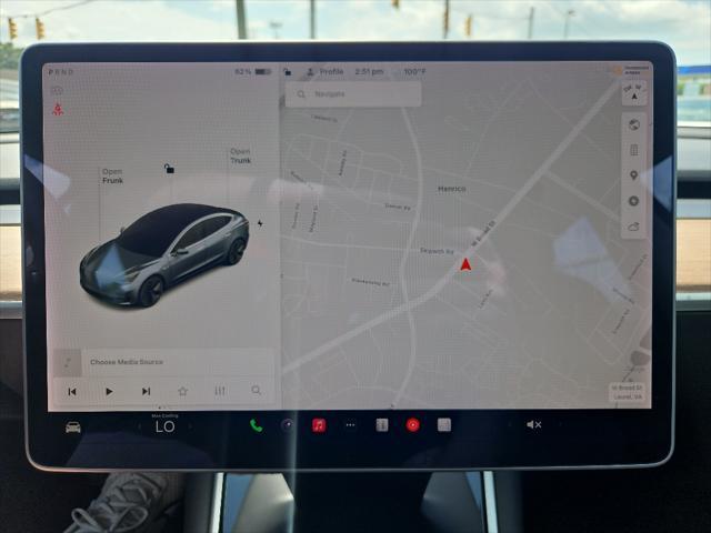 used 2020 Tesla Model 3 car, priced at $20,300