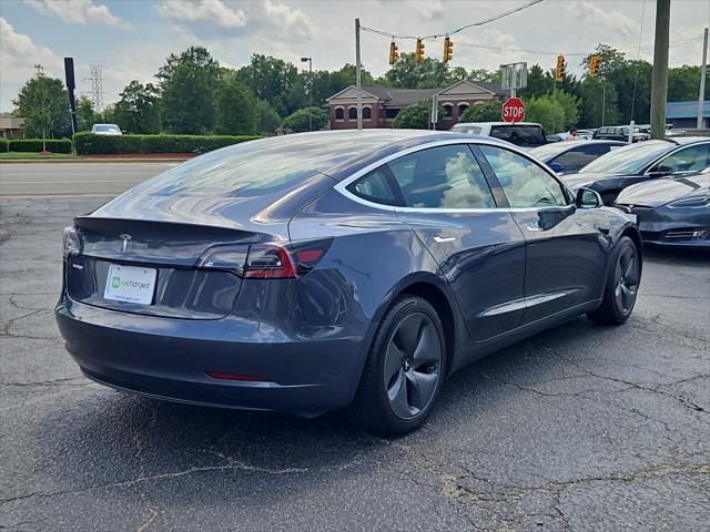used 2020 Tesla Model 3 car, priced at $20,300