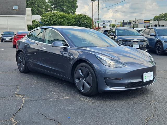 used 2020 Tesla Model 3 car, priced at $20,300