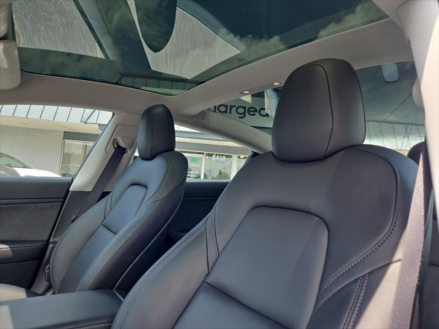 used 2020 Tesla Model 3 car, priced at $20,300