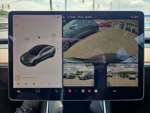 used 2020 Tesla Model 3 car, priced at $20,300