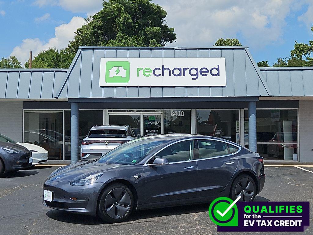 used 2020 Tesla Model 3 car, priced at $19,799