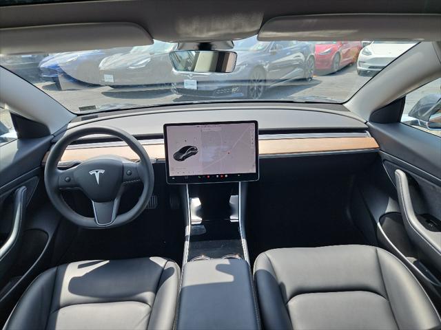 used 2020 Tesla Model 3 car, priced at $20,300