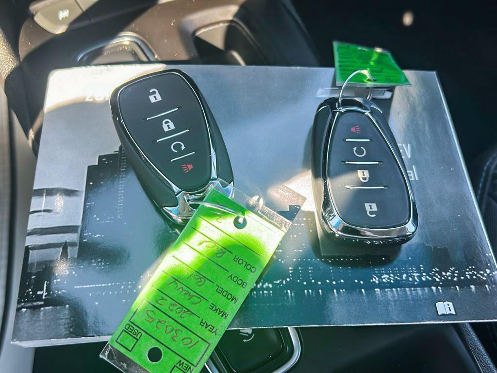 used 2022 Chevrolet Bolt EV car, priced at $13,397