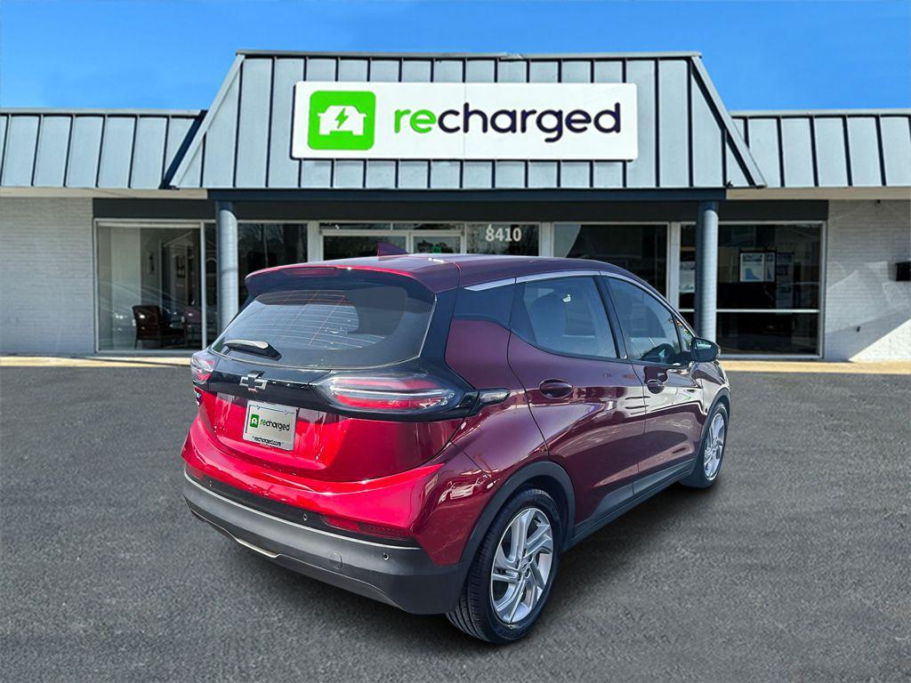 used 2022 Chevrolet Bolt EV car, priced at $13,397